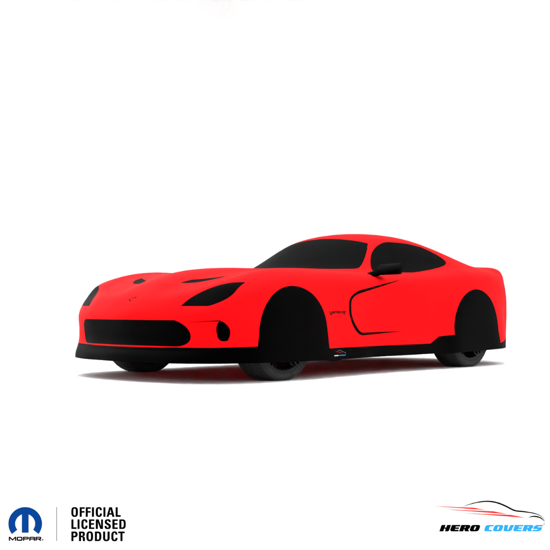 Dodge Viper 5th Gen (2013–2017) Car Cover: Indoor & Outdoor Use - HeroCovers