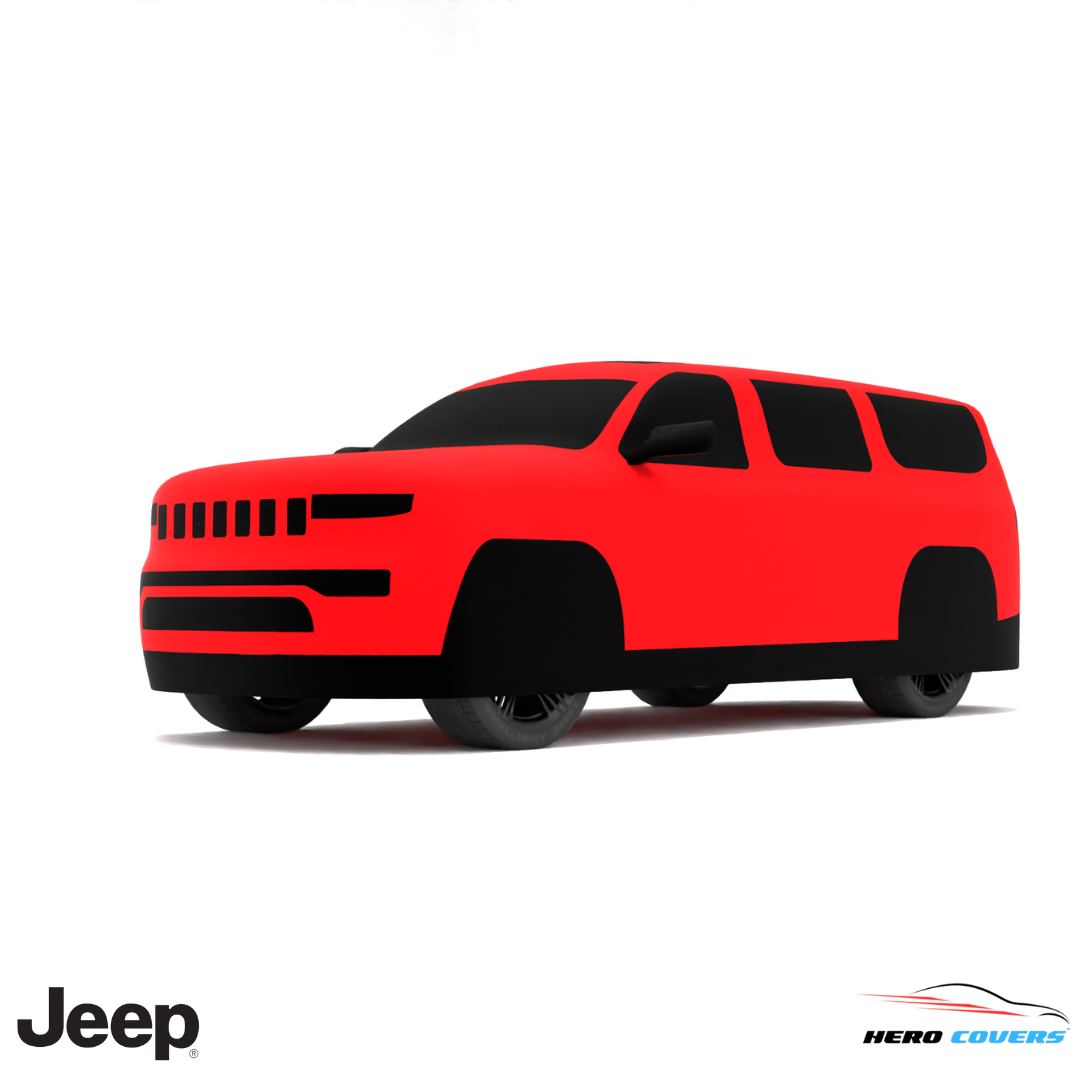 Jeep Wagoneer 2022 Car Cover: Indoor & Outdoor Use - HeroCovers