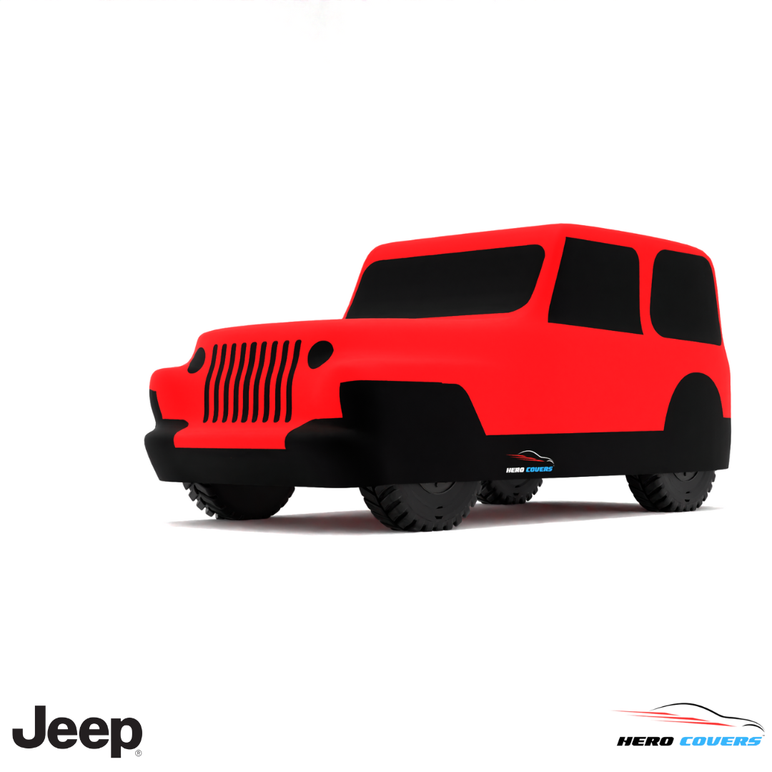 Jeep JS Series 1976 Car Cover: Indoor & Outdoor Use - HeroCovers
