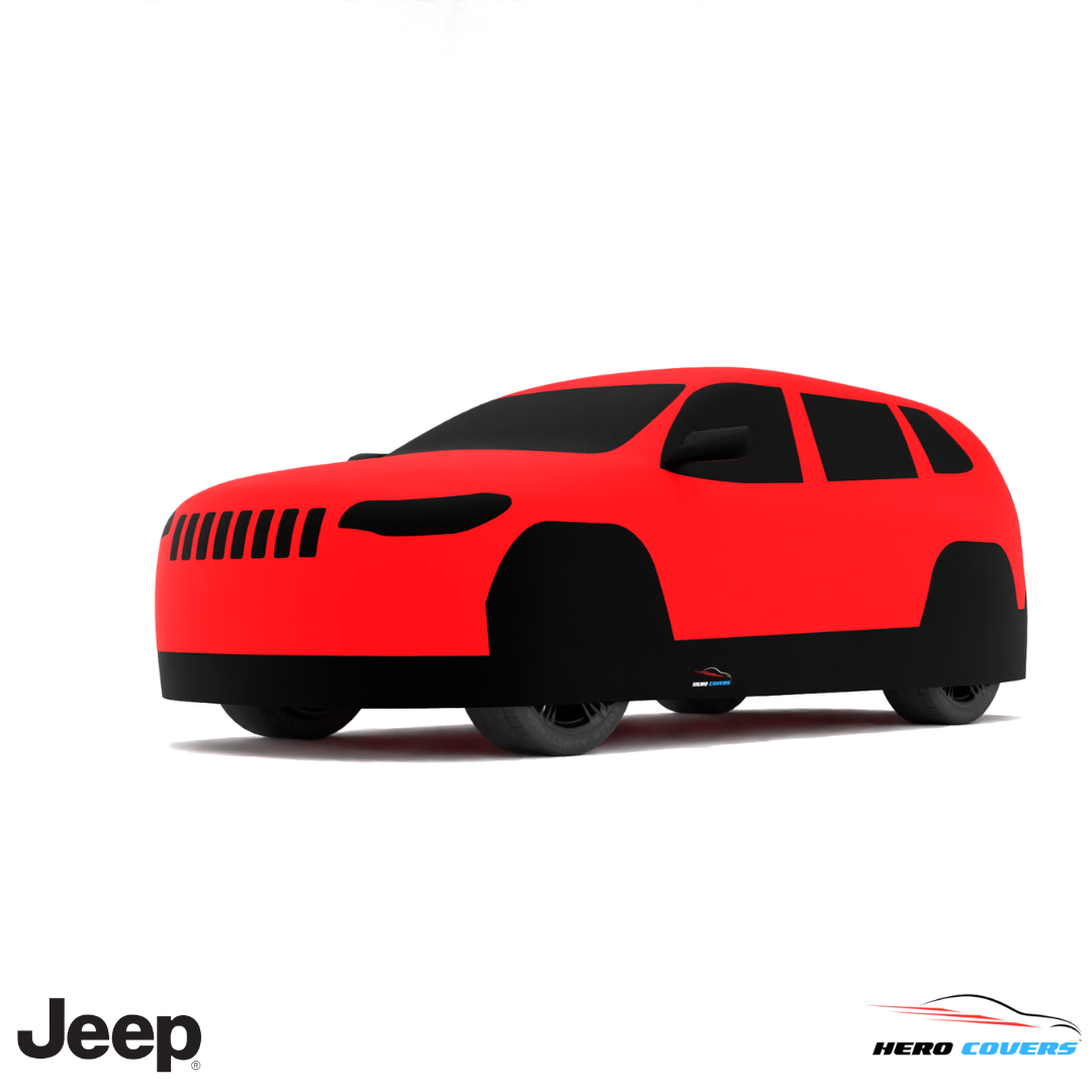 Jeep Cherokee 2022  Car Cover: Indoor & Outdoor Use - HeroCovers