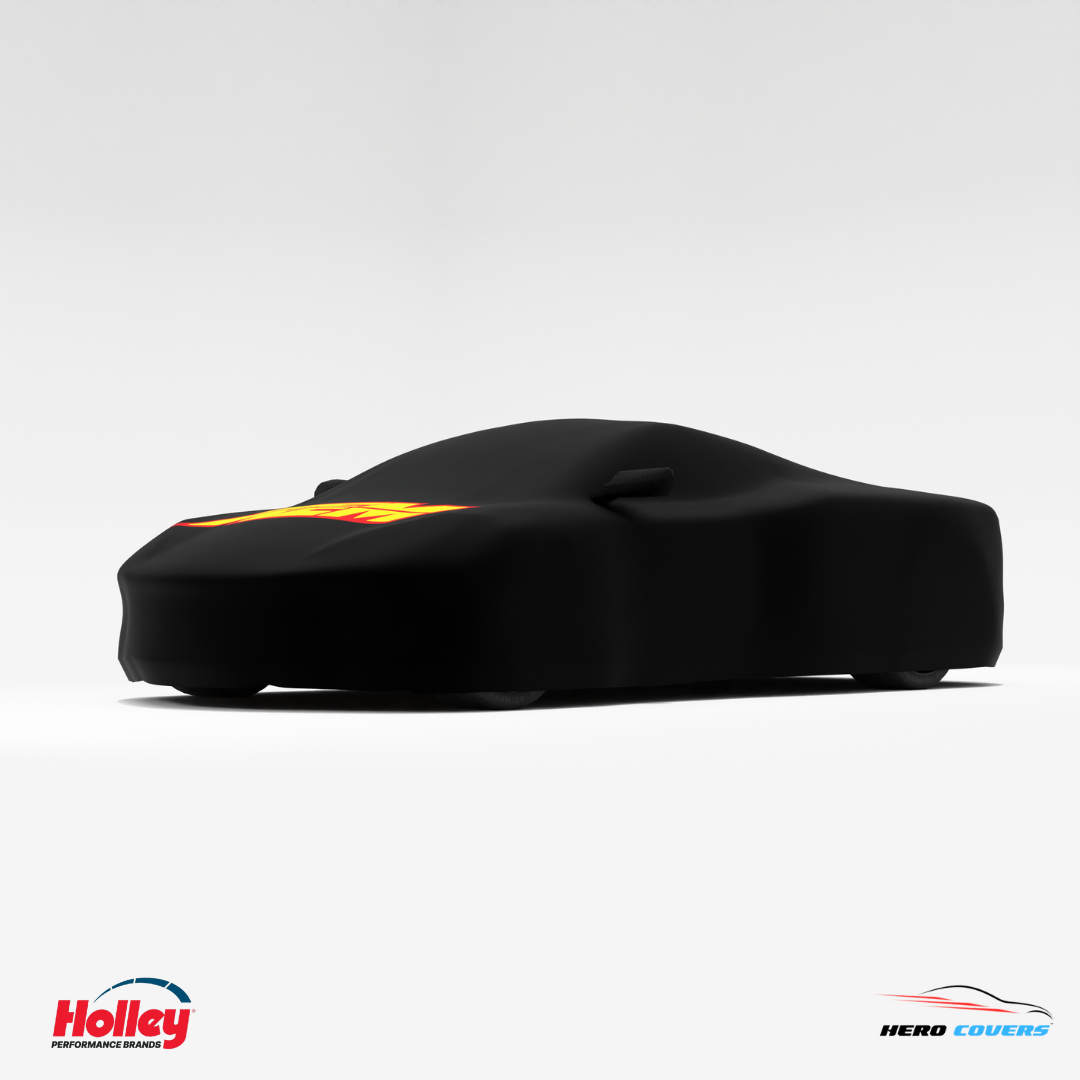 Holley Performance Brands AEM Car Covers | Officially Licensed by HeroCovers