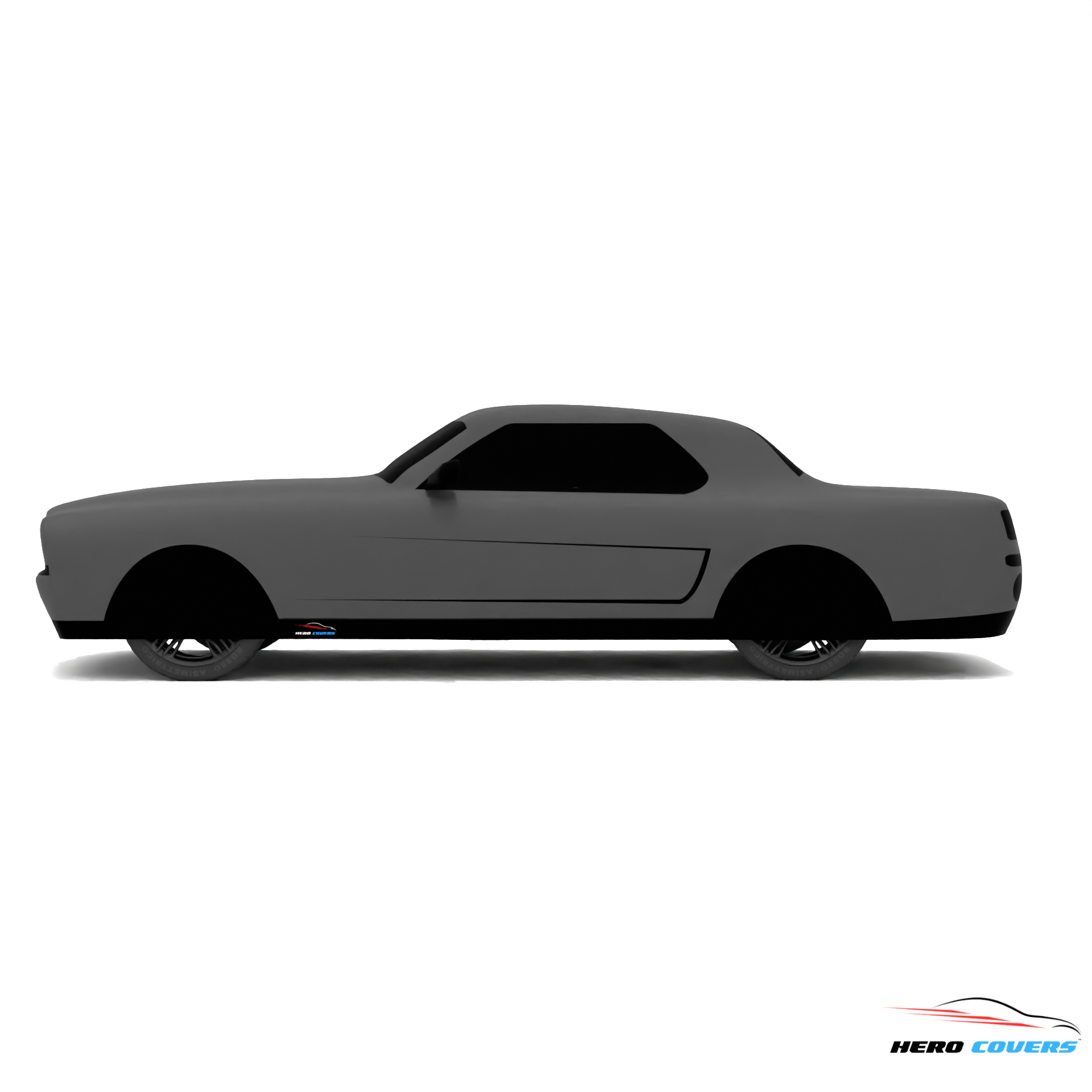Indoor & Outdoor Car Cover | Compatible For: Ford Mustang 1964
