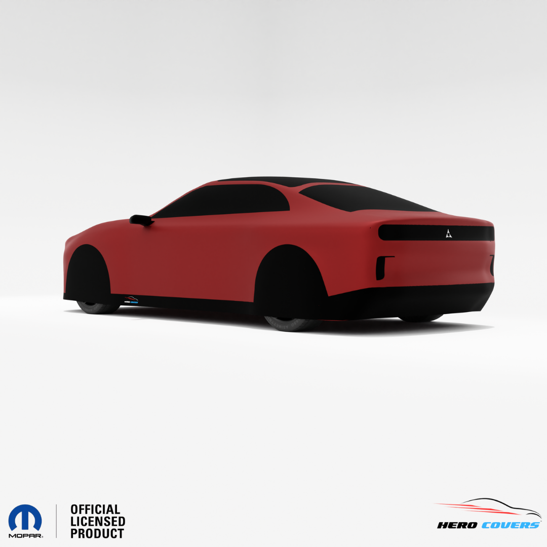 Dodge Charger 9th Gen (2024–Present) Car Cover: Indoor & Outdoor Use - HeroCovers