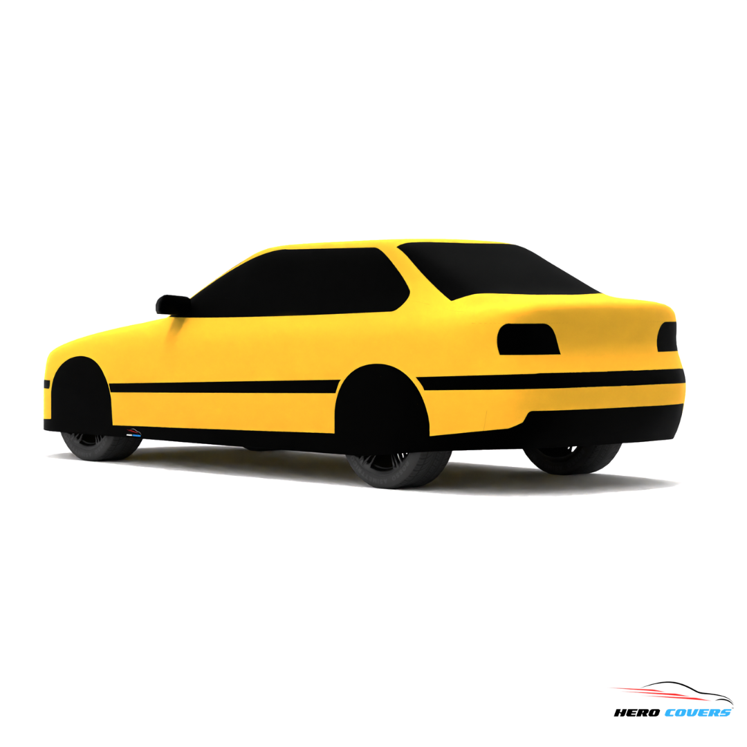 Indoor or Outdoor Car Cover | Compatible For: BMW 1997