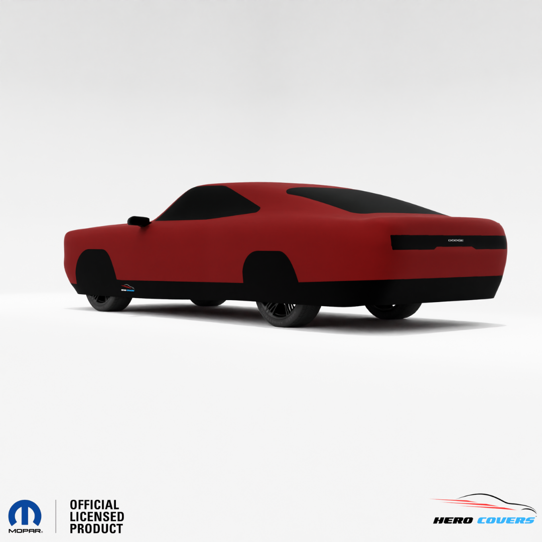Dodge Charger 4th Gen (1975–1978) Car Cover: Indoor & Outdoor Use - HeroCovers