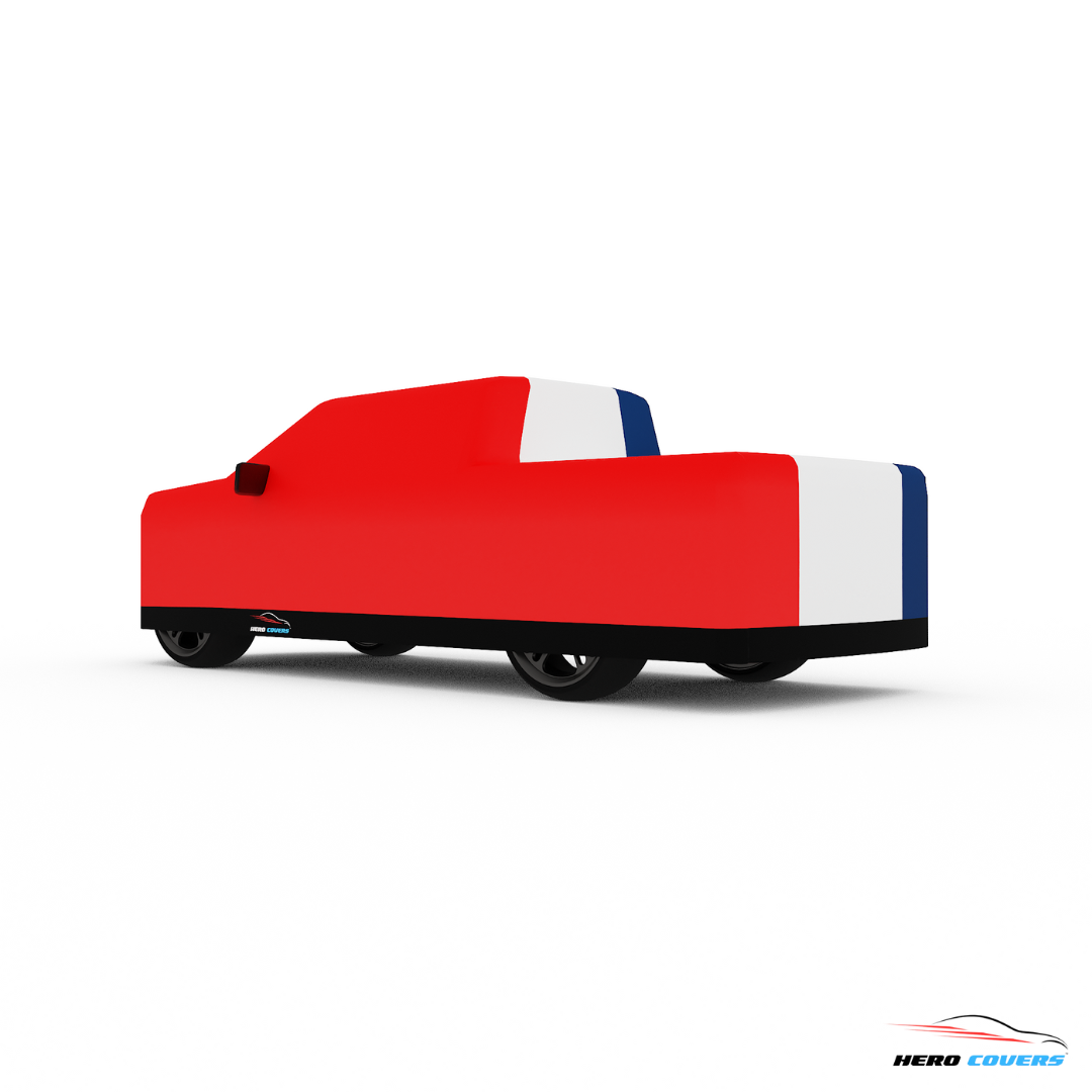 France Flag Design Car Cover | Premium Indoor or Outdoor Protection | HeroCovers