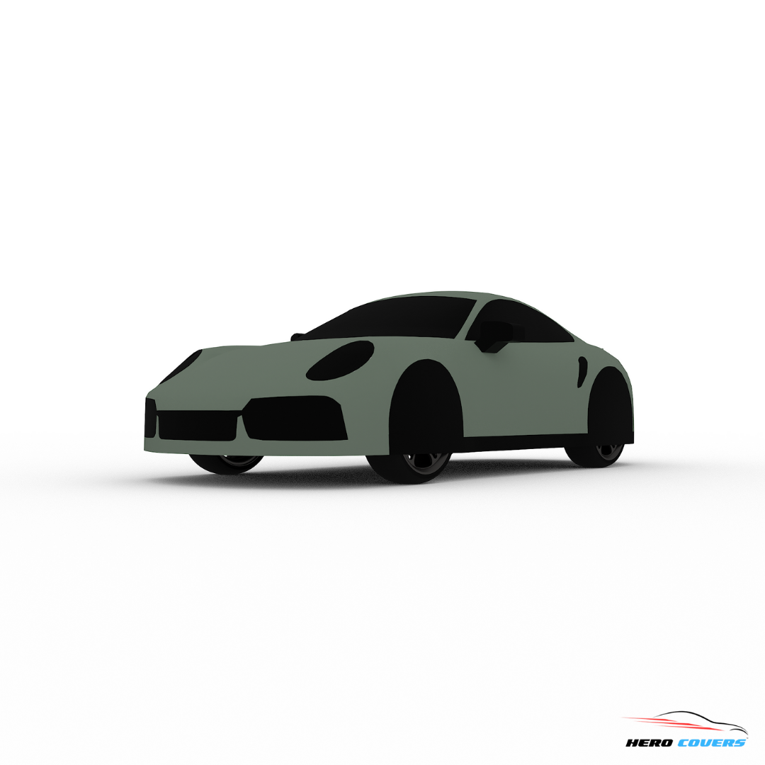 Indoor & Outdoor Car Cover | Compatible For: Porsche 911 (992)