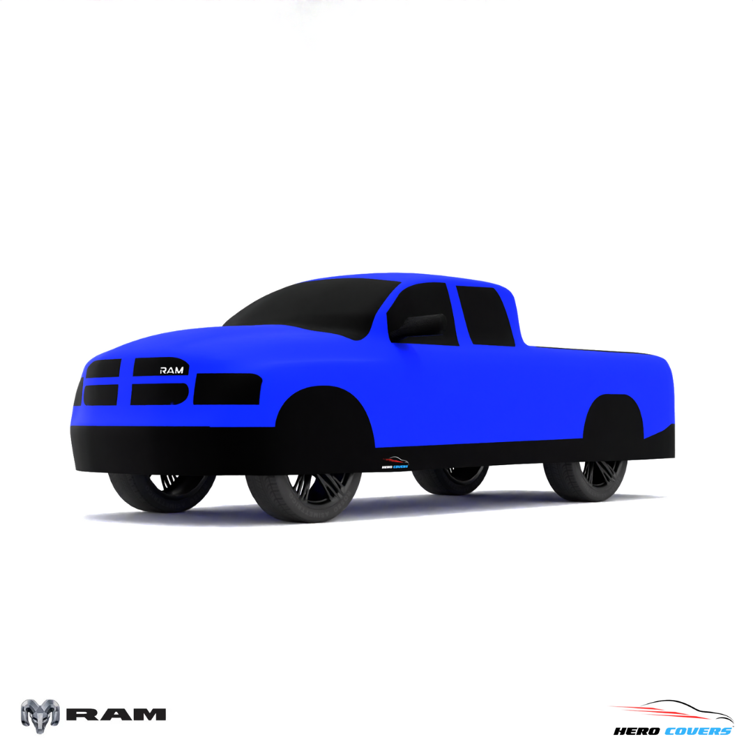 RAM 2500 (2009) Car Cover: Indoor or Outdoor Use - HeroCovers