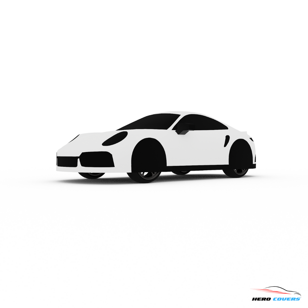 Indoor & Outdoor Car Cover | Compatible For: Porsche 911 (992)