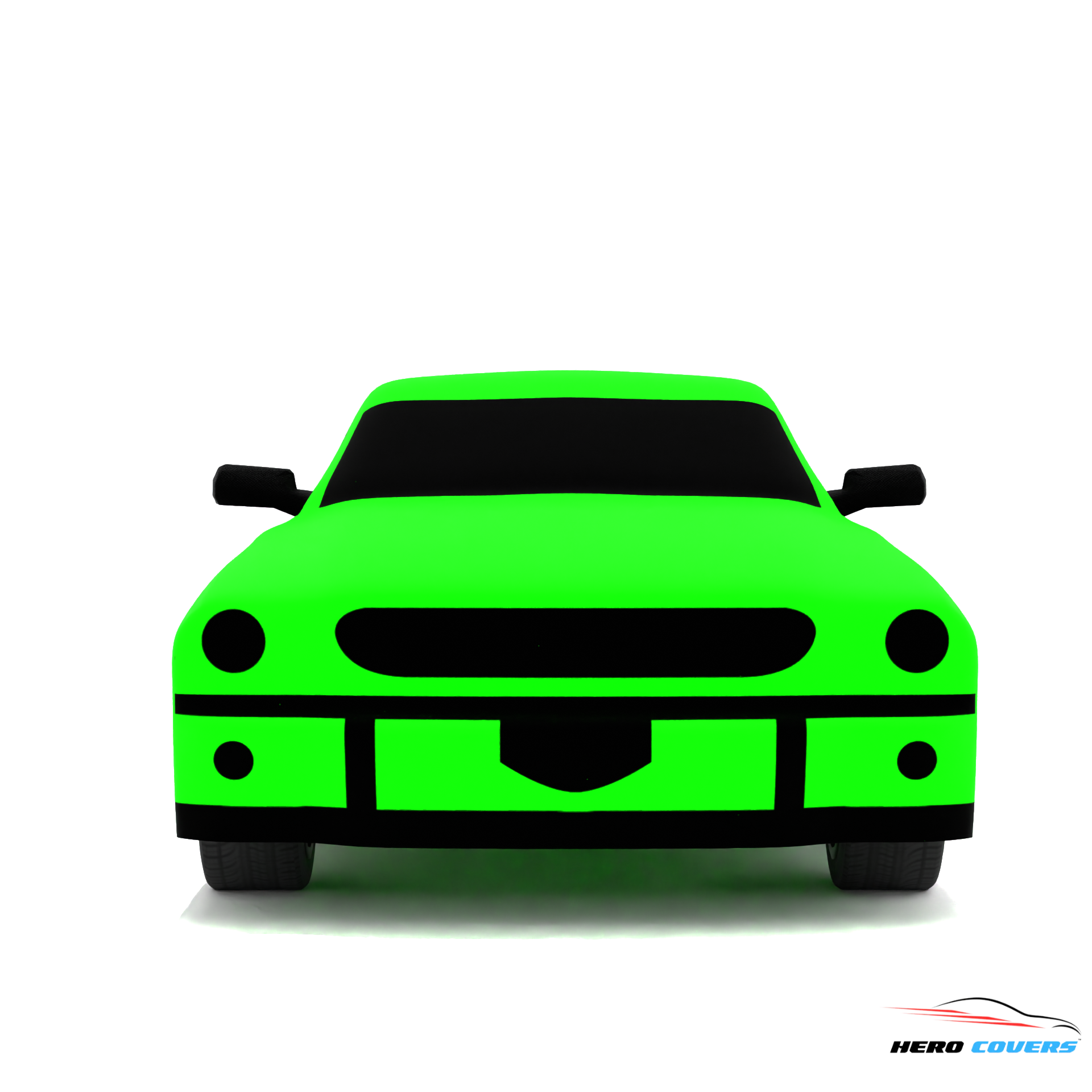 Indoor & Outdoor Car Cover | Compatible For: Ford Mustang 1964