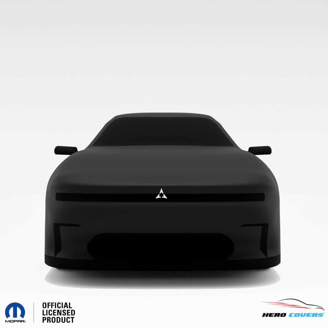 Dodge Charger 9th Gen (2024–Present) Car Cover: Indoor & Outdoor Use - HeroCovers