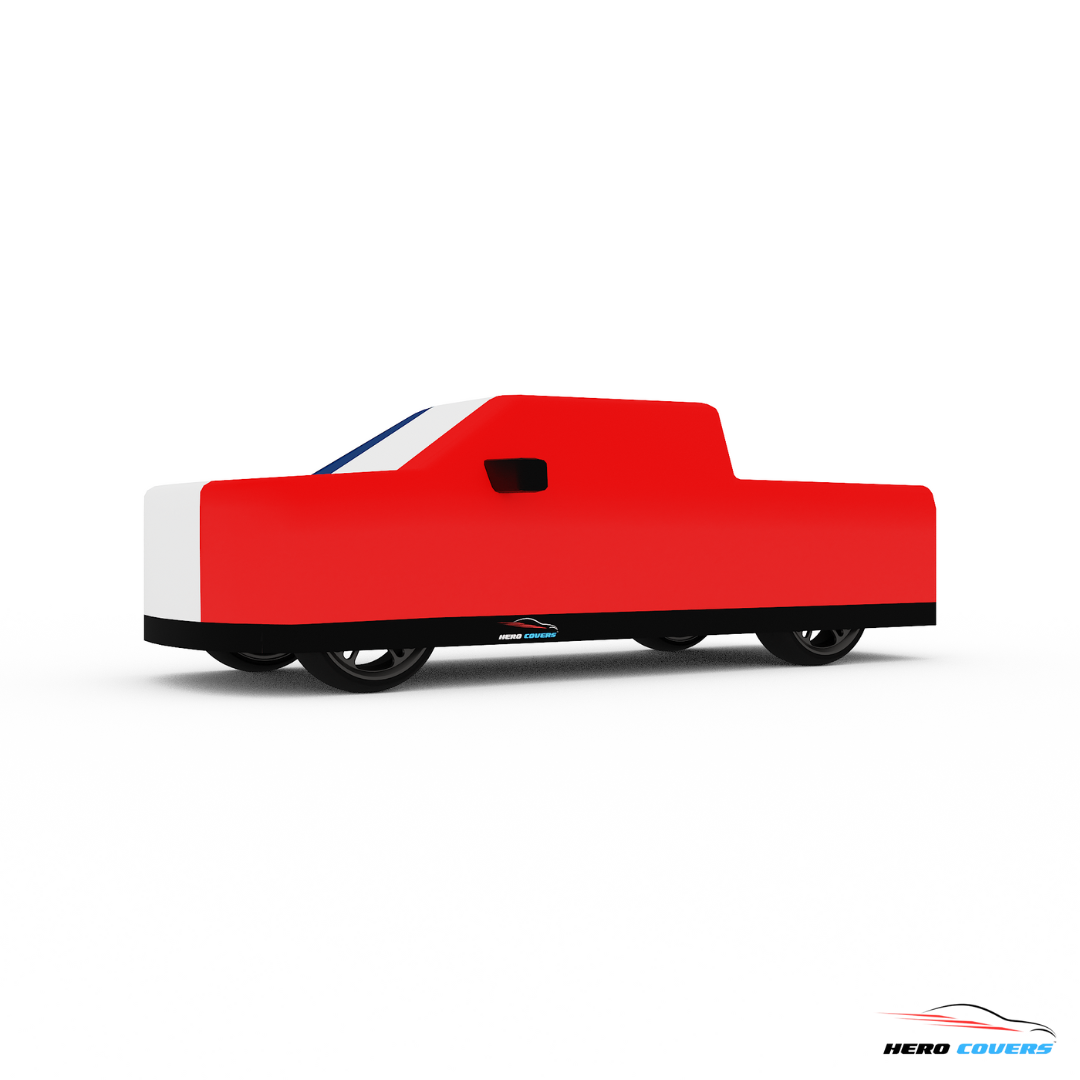 France Flag Design Car Cover | Premium Indoor or Outdoor Protection | HeroCovers