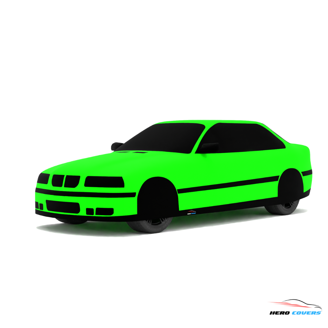 Indoor or Outdoor Car Cover | Compatible For: BMW 1997