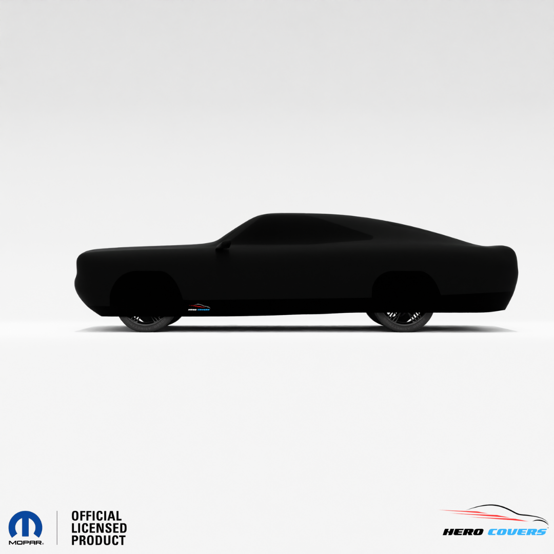 Dodge Charger 4th Gen (1975–1978) Car Cover: Indoor & Outdoor Use - HeroCovers