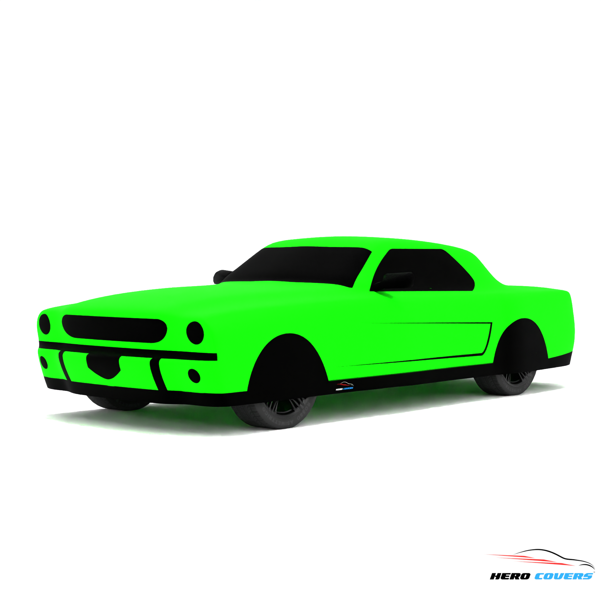 Indoor & Outdoor Car Cover | Compatible For: Ford Mustang 1964