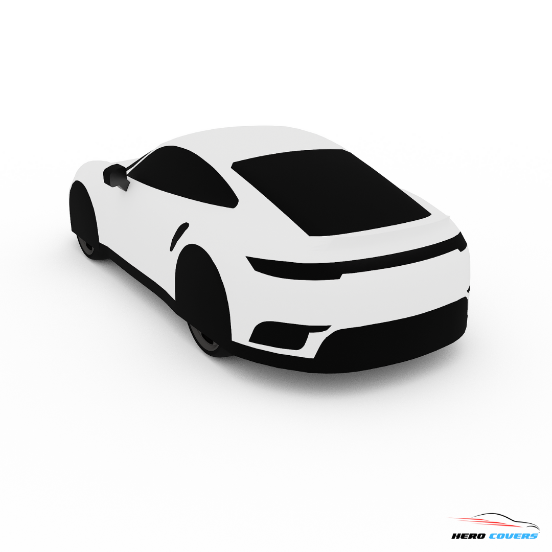 Indoor & Outdoor Car Cover | Compatible For: Porsche 911 (992)