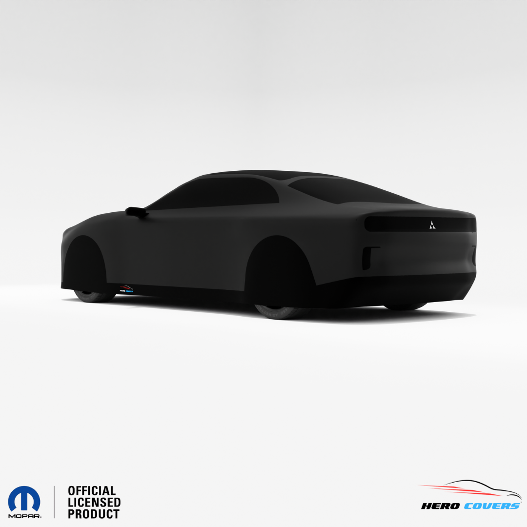 Dodge Charger 9th Gen (2024–Present) Car Cover: Indoor & Outdoor Use - HeroCovers