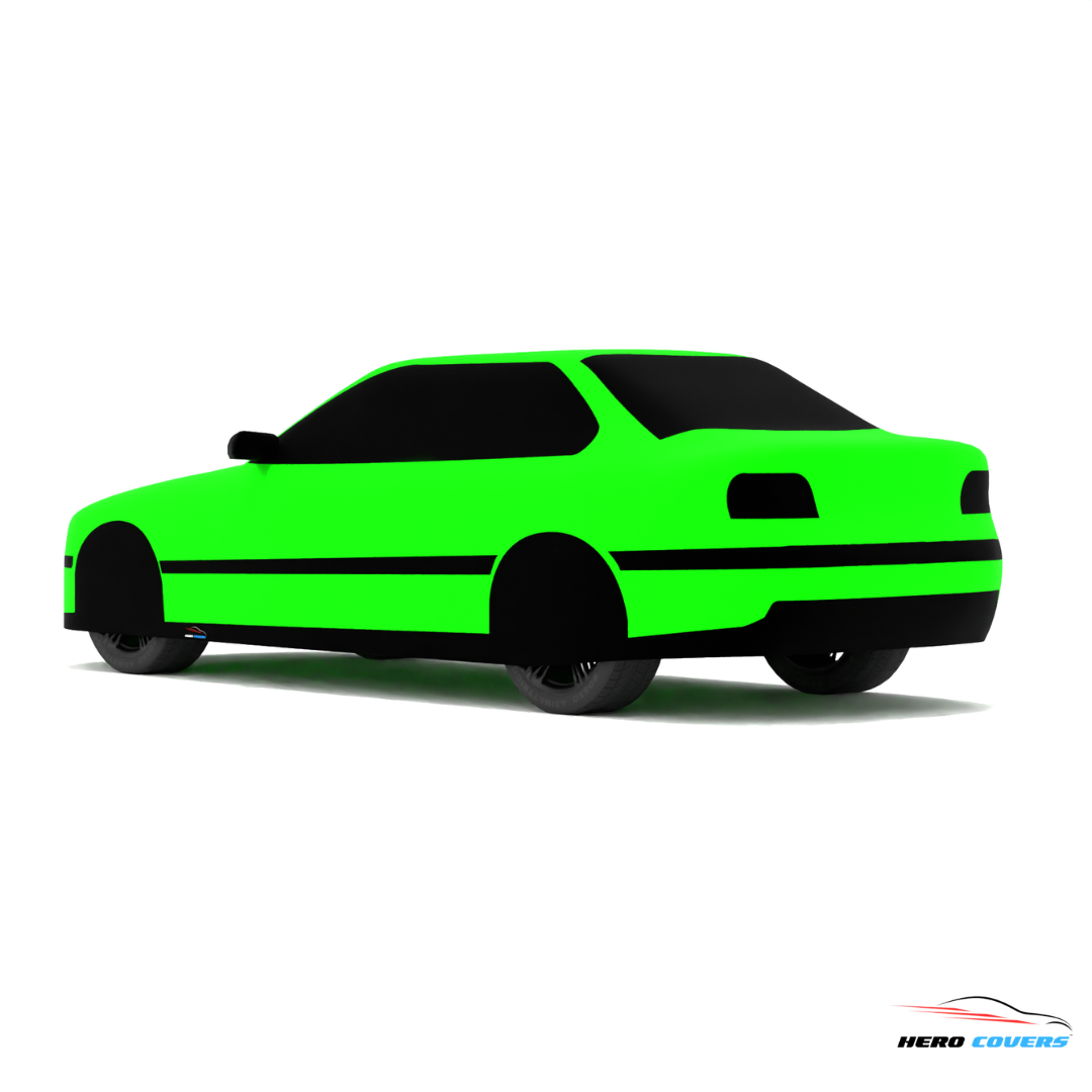 Indoor or Outdoor Car Cover | Compatible For: BMW 1997