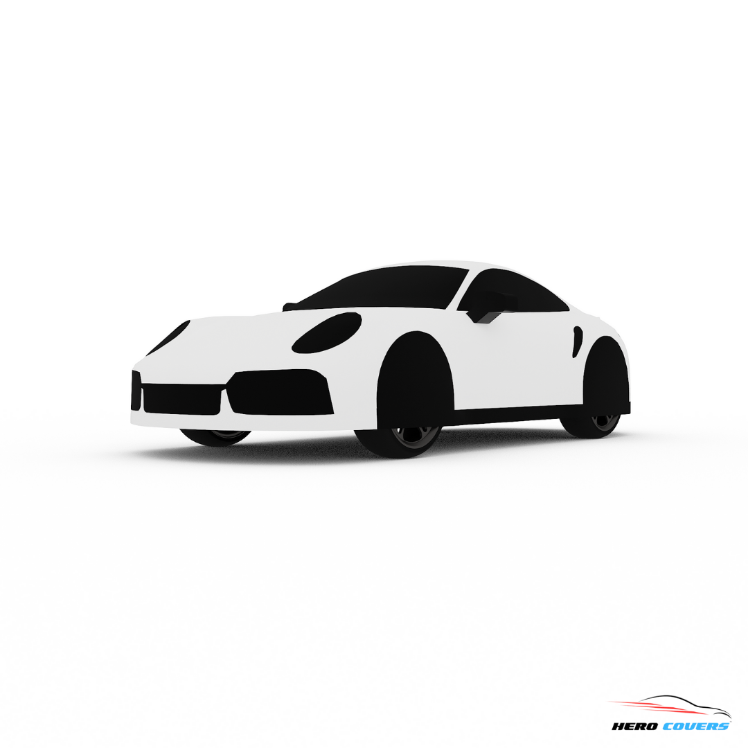 Indoor & Outdoor Car Cover | Compatible For: Porsche 911 (992)