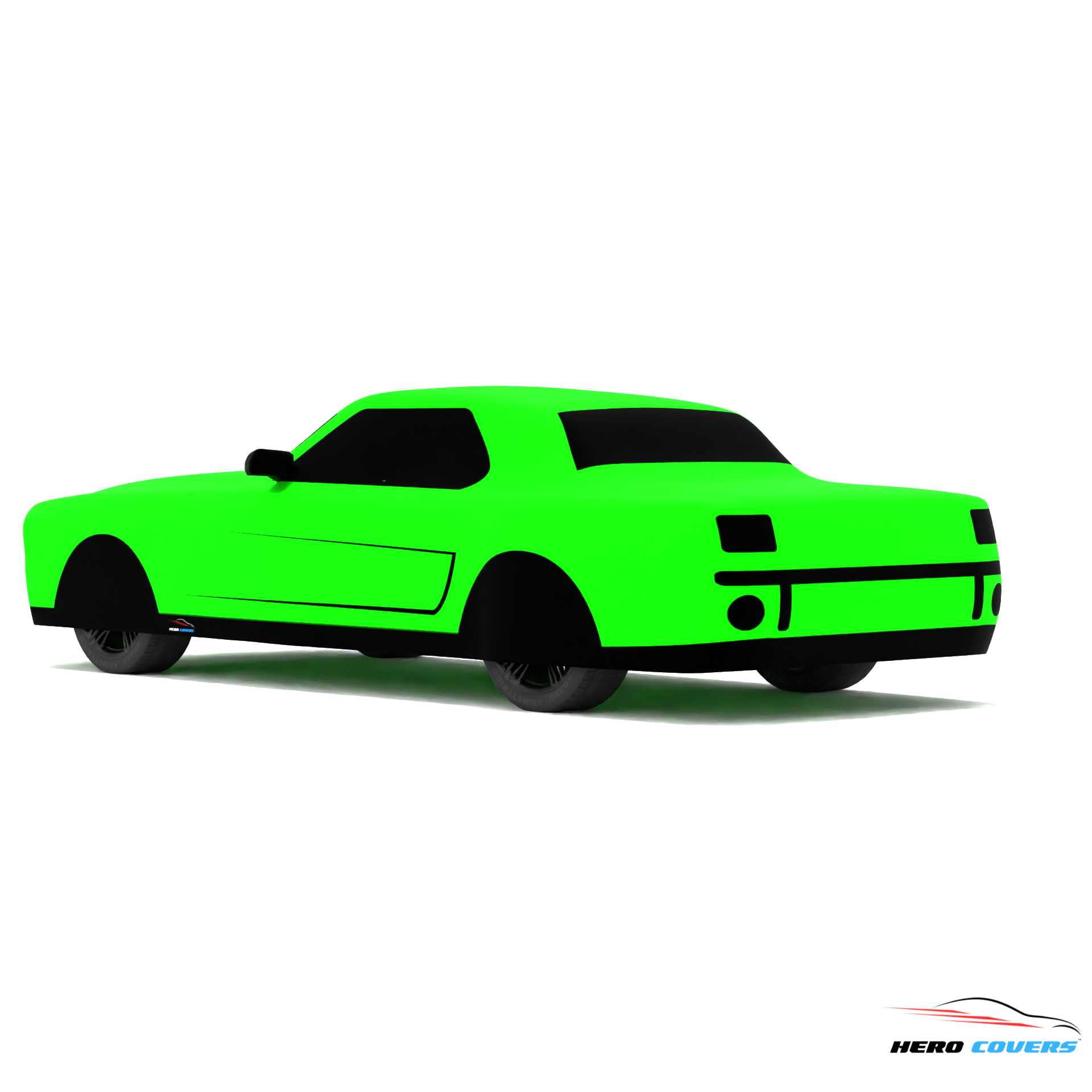 Indoor & Outdoor Car Cover | Compatible For: Ford Mustang 1964