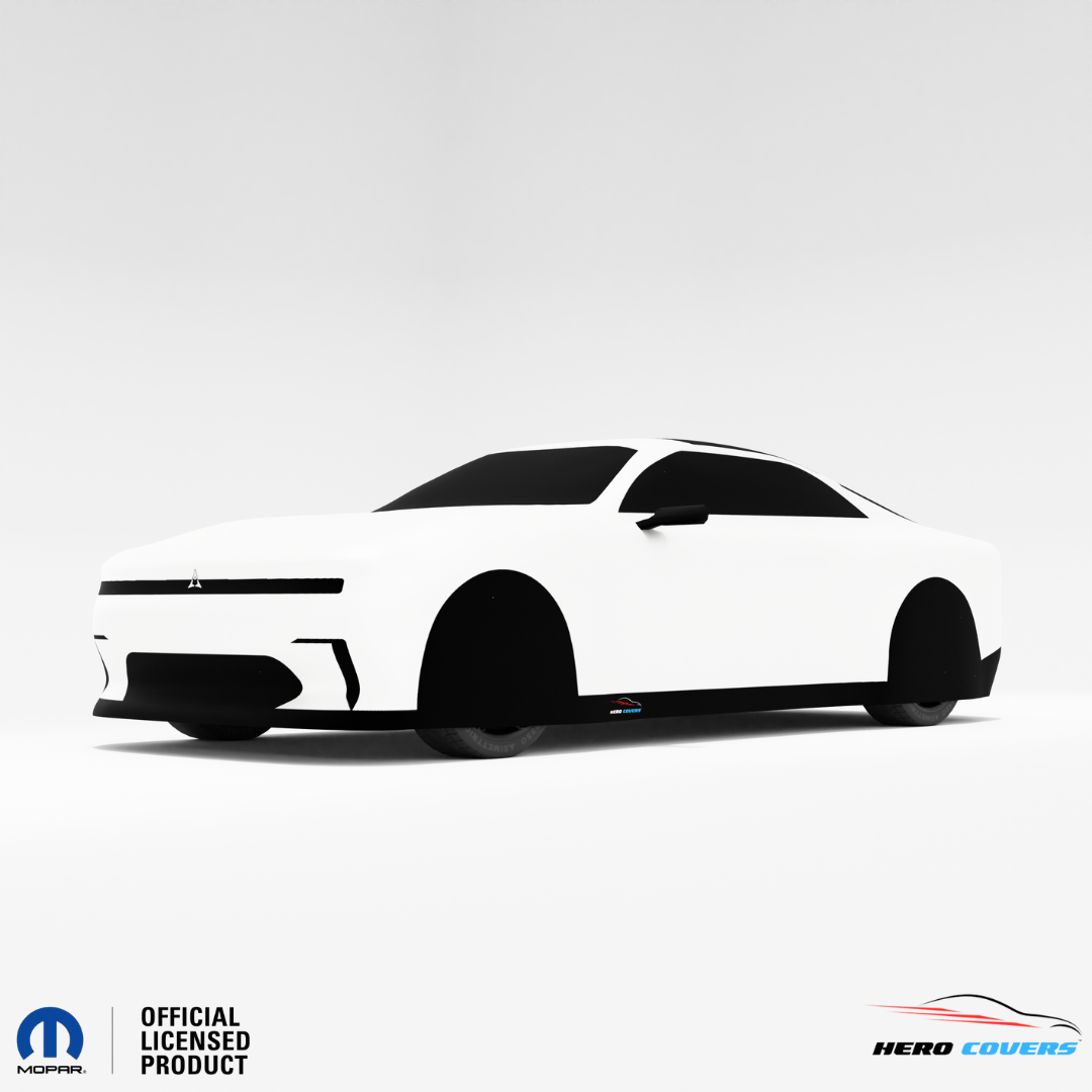 Dodge Charger 9th Gen (2024–Present) Car Cover: Indoor & Outdoor Use - HeroCovers