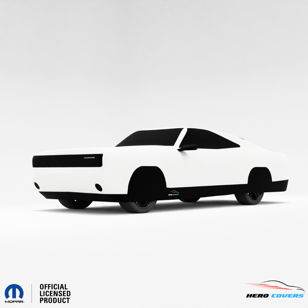 Dodge Charger 4th Gen (1975–1978) Car Cover: Indoor & Outdoor Use - HeroCovers