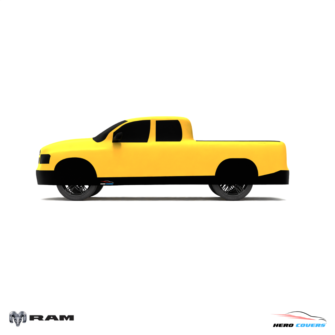 RAM 2500 (2009) Car Cover: Indoor or Outdoor Use - HeroCovers