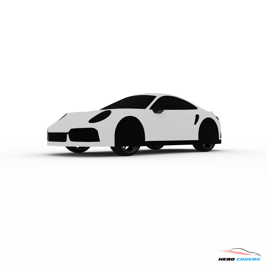 Indoor & Outdoor Car Cover | Compatible For: Porsche 911 (992)