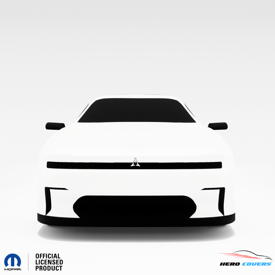 Dodge Charger 9th Gen (2024–Present) Car Cover: Indoor & Outdoor Use - HeroCovers