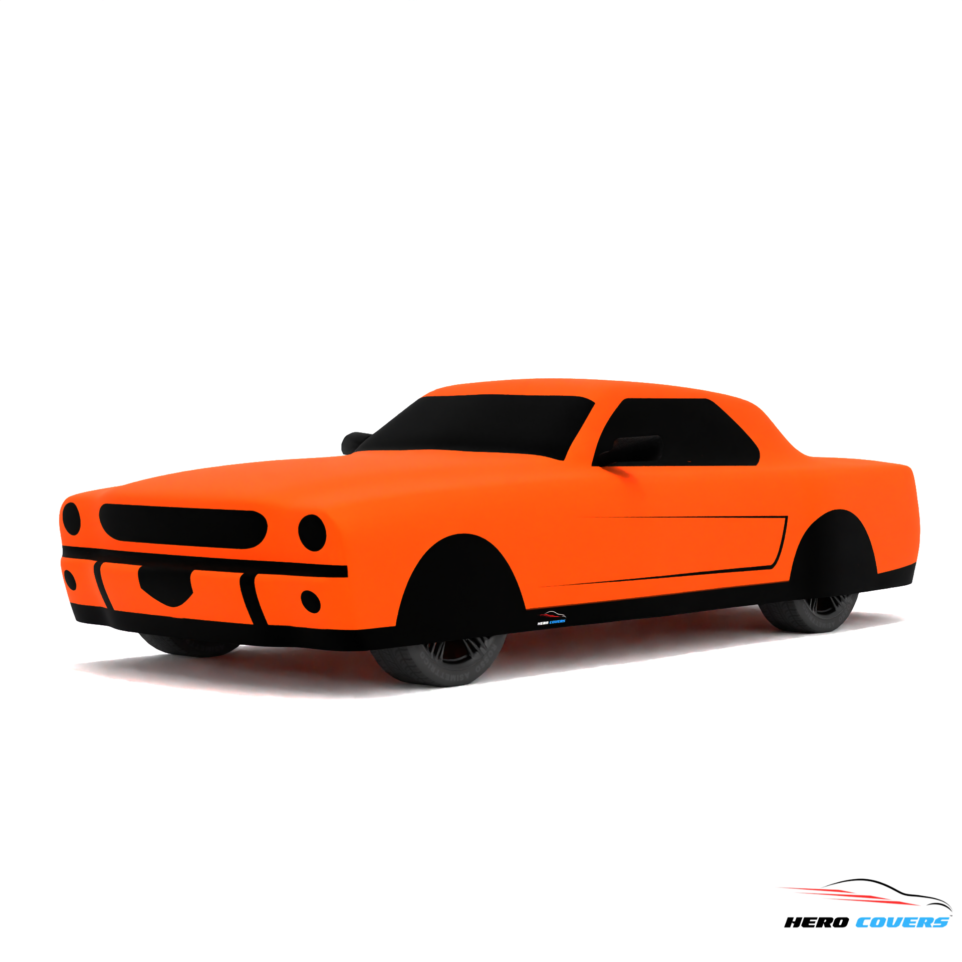 Indoor & Outdoor Car Cover | Compatible For: Ford Mustang 1964