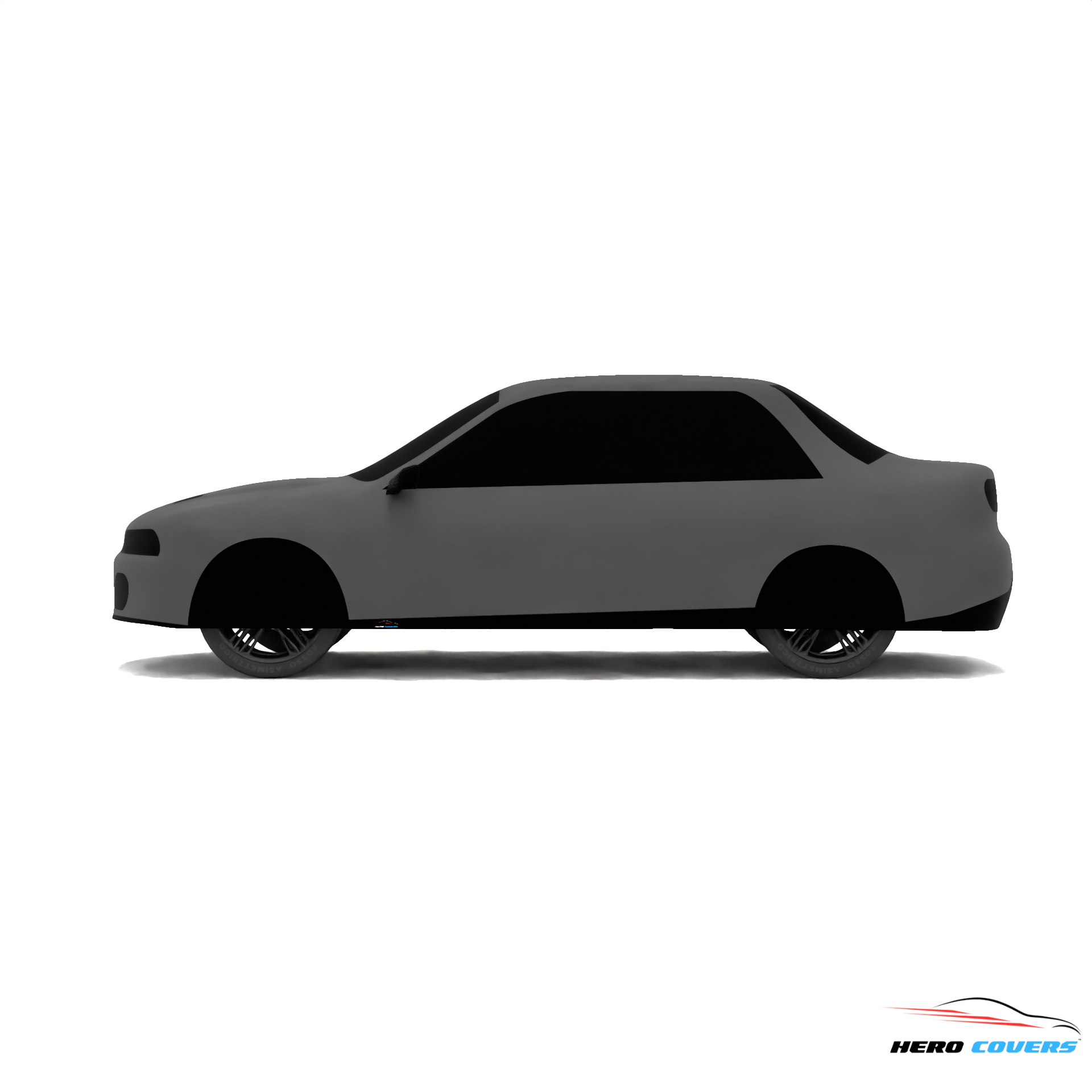 Indoor & Outdoor Car Cover | Compatible For: Mitsubishi 1992