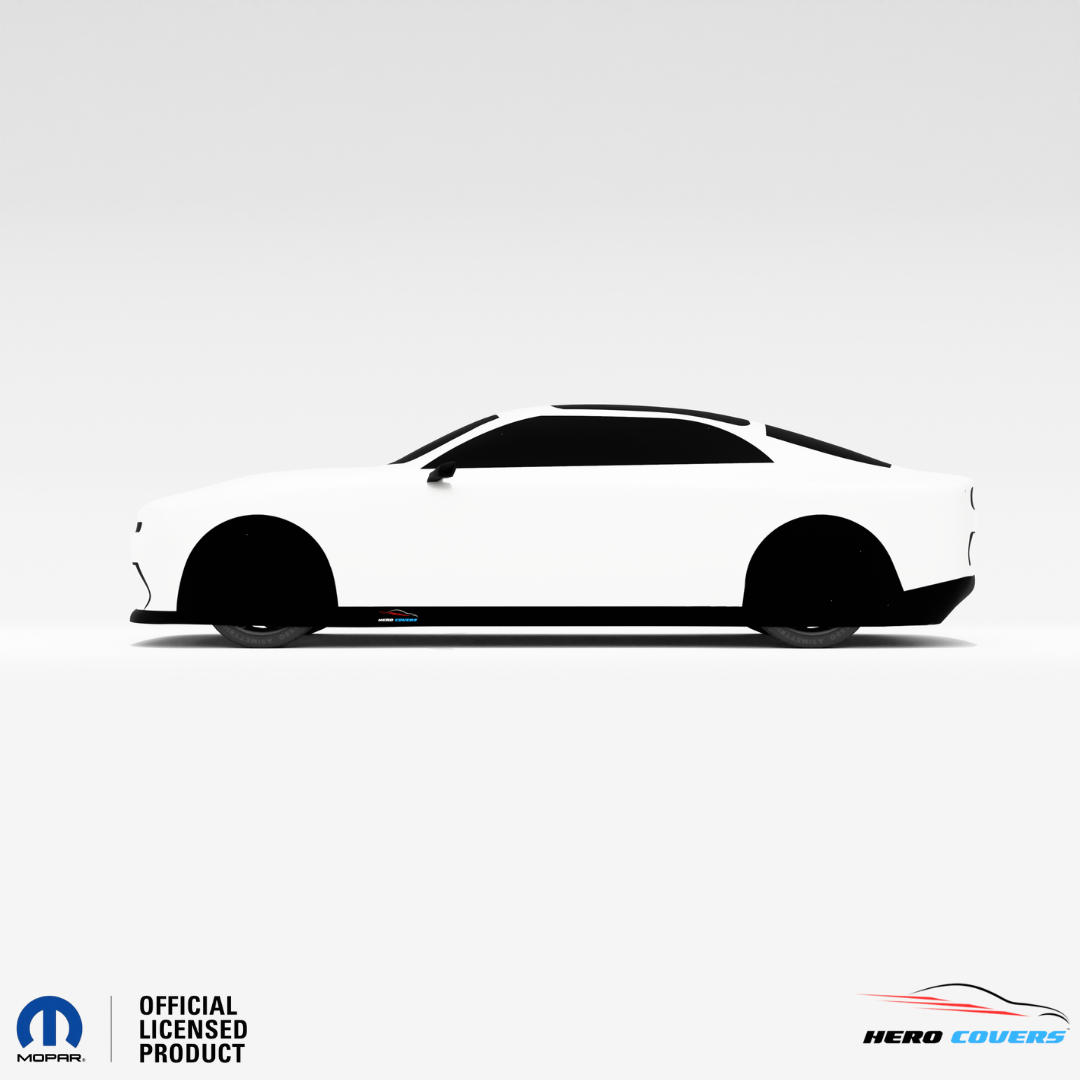 Dodge Charger 9th Gen (2024–Present) Car Cover: Indoor & Outdoor Use - HeroCovers