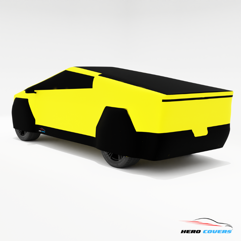 Indoor & Outdoor Car Cover | Compatible For: Tesla Cyber Truck