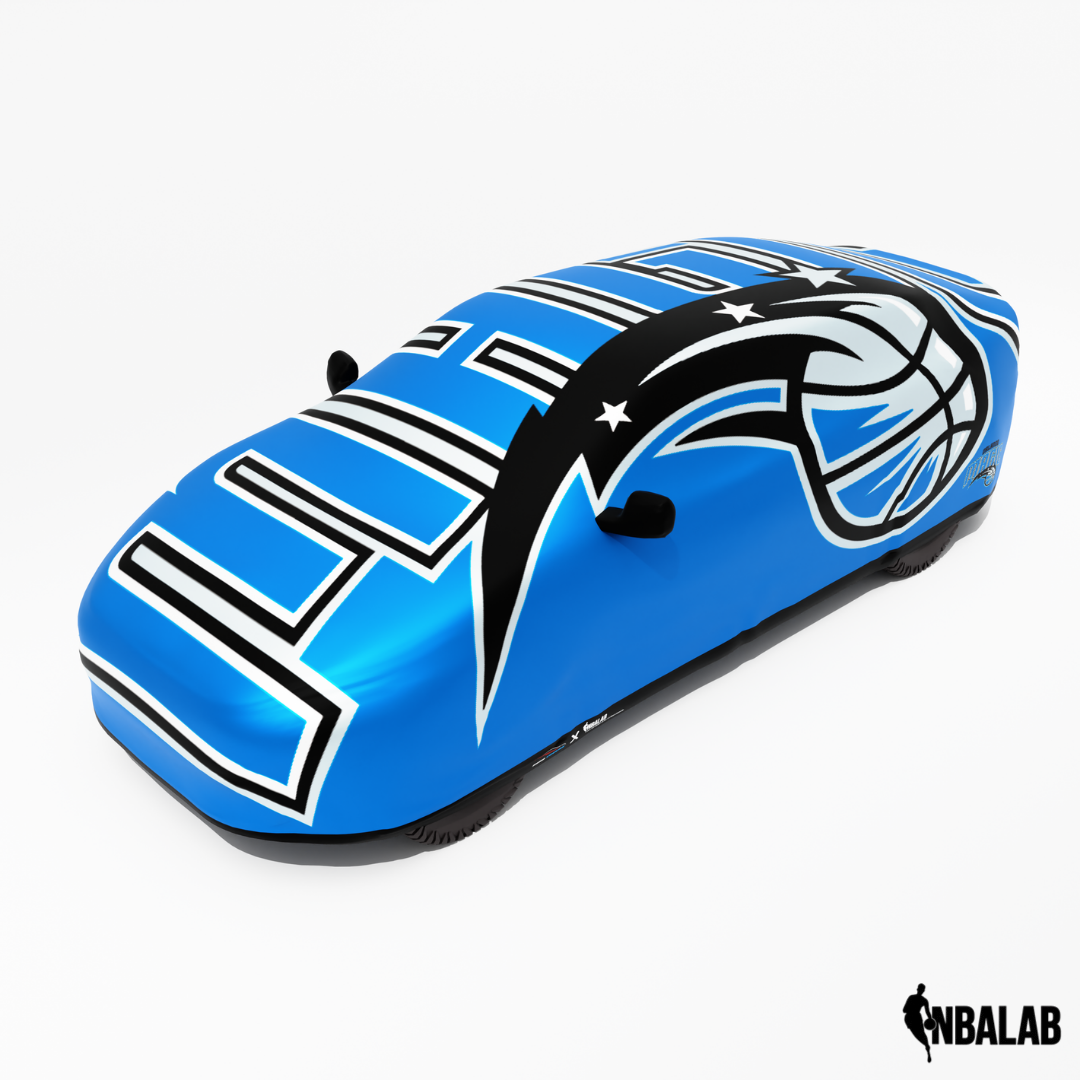 Officially Licensed Orlando Magic Cover Stretch Logo – Indoor & Outdoor | NBA Protection | HeroCovers