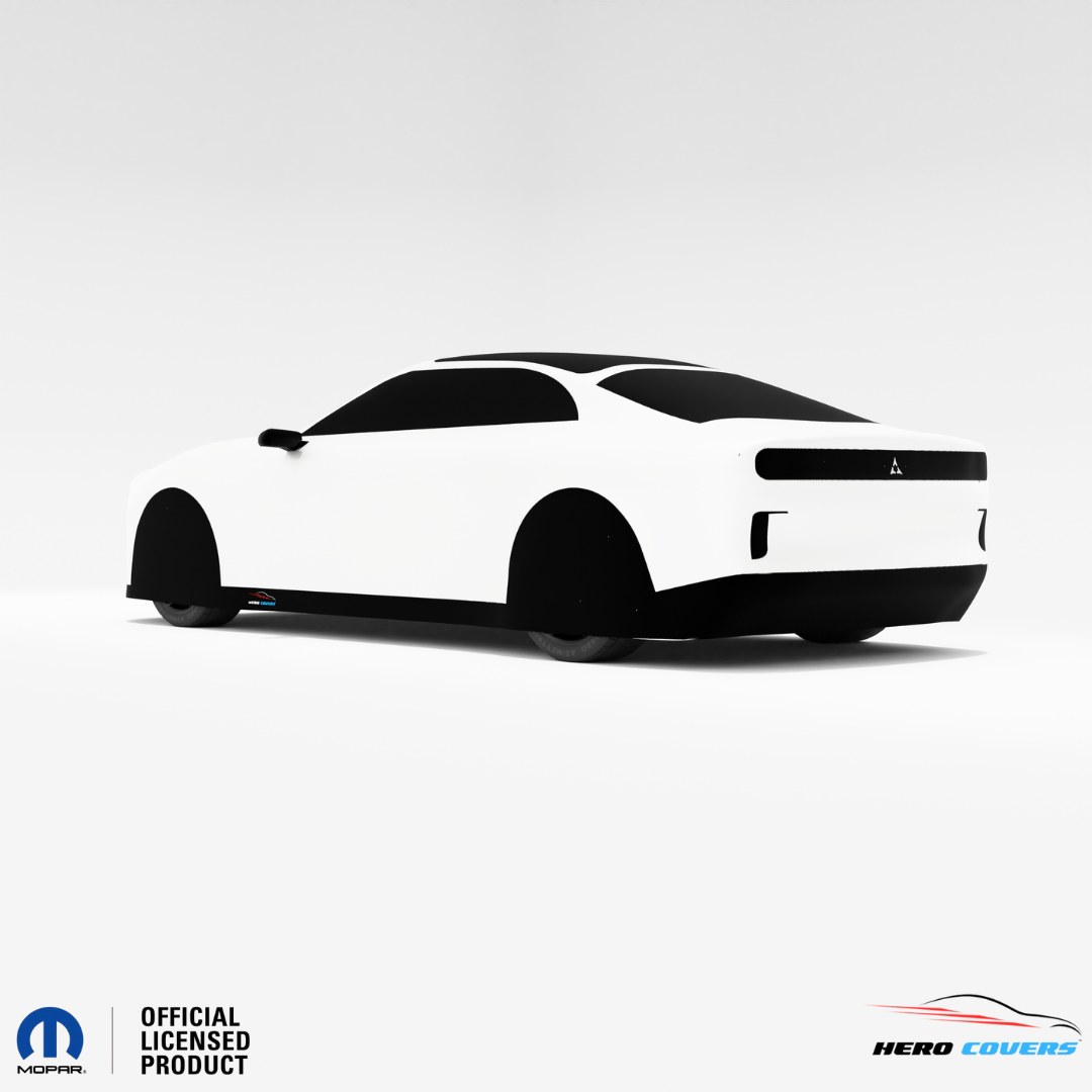 Dodge Charger 9th Gen (2024–Present) Car Cover: Indoor & Outdoor Use - HeroCovers