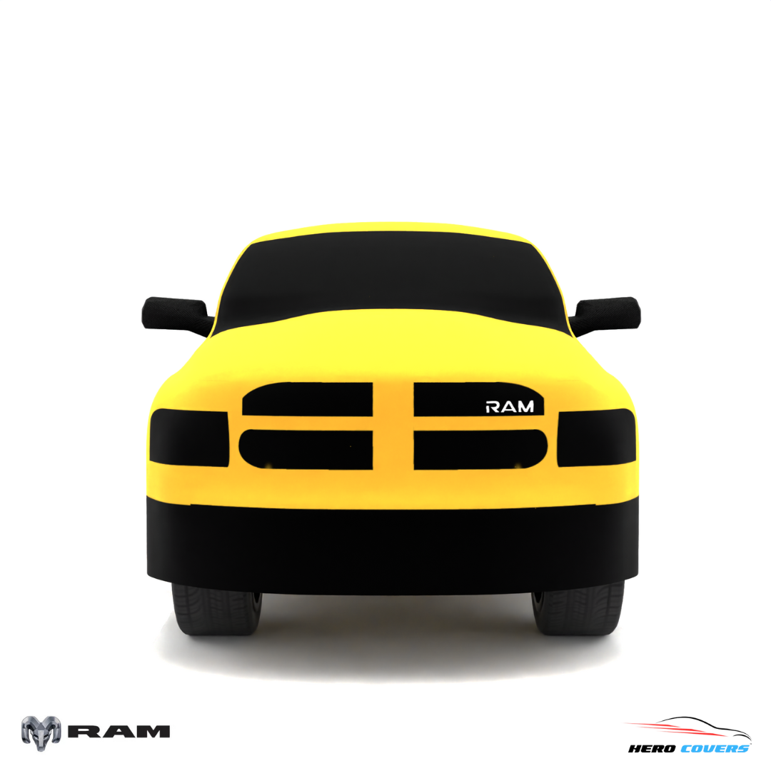 RAM 2500 (2009) Car Cover: Indoor or Outdoor Use - HeroCovers
