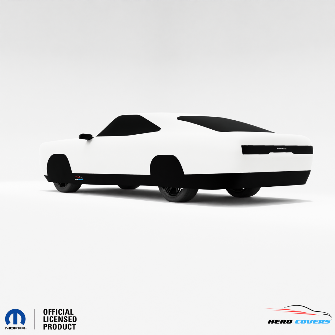 Dodge Charger 4th Gen (1975–1978) Car Cover: Indoor & Outdoor Use - HeroCovers