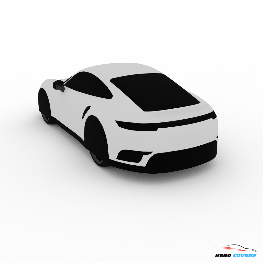 Indoor & Outdoor Car Cover | Compatible For: Porsche 911 (992)