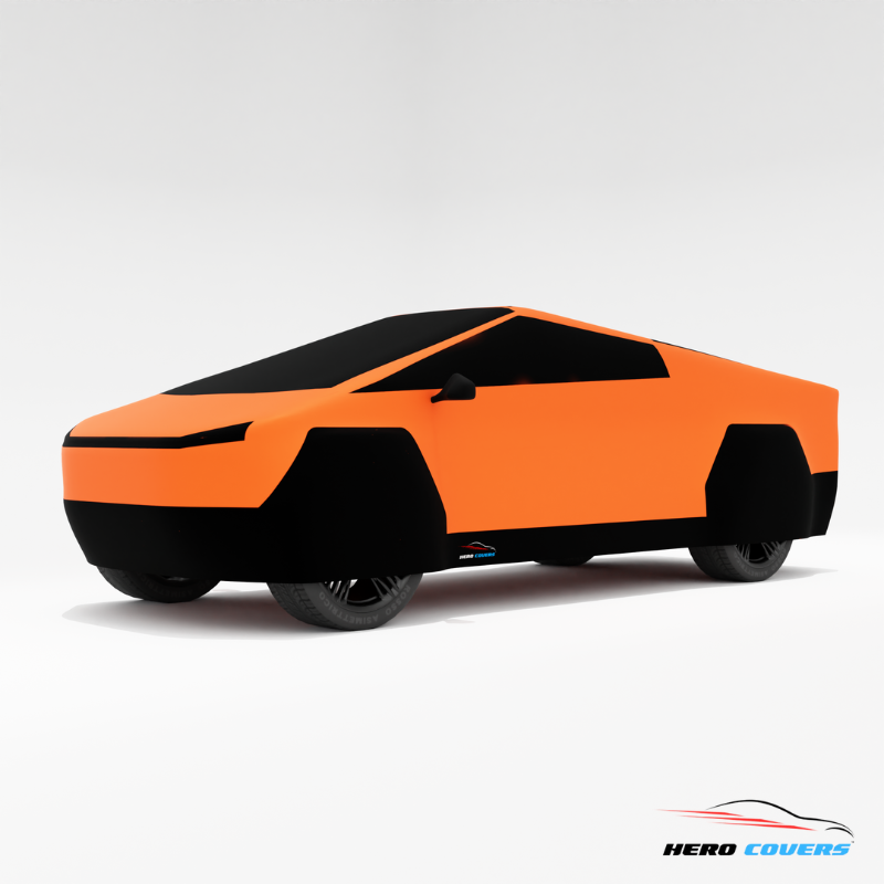 Indoor & Outdoor Car Cover | Compatible For: Tesla Cyber Truck