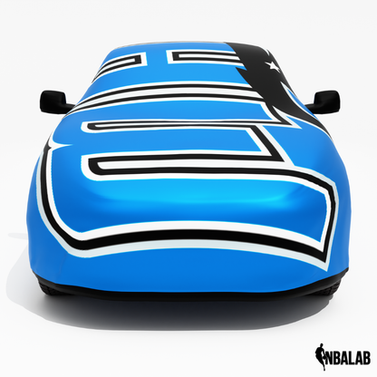 Officially Licensed Orlando Magic Cover Stretch Logo – Indoor & Outdoor | NBA Protection | HeroCovers
