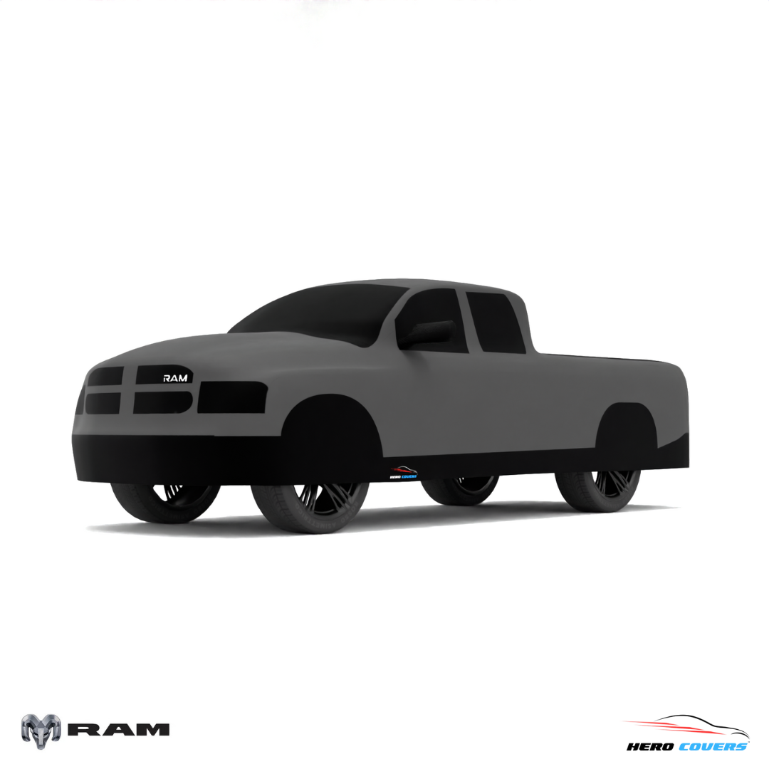 RAM 2500 (2009) Car Cover: Indoor or Outdoor Use - HeroCovers