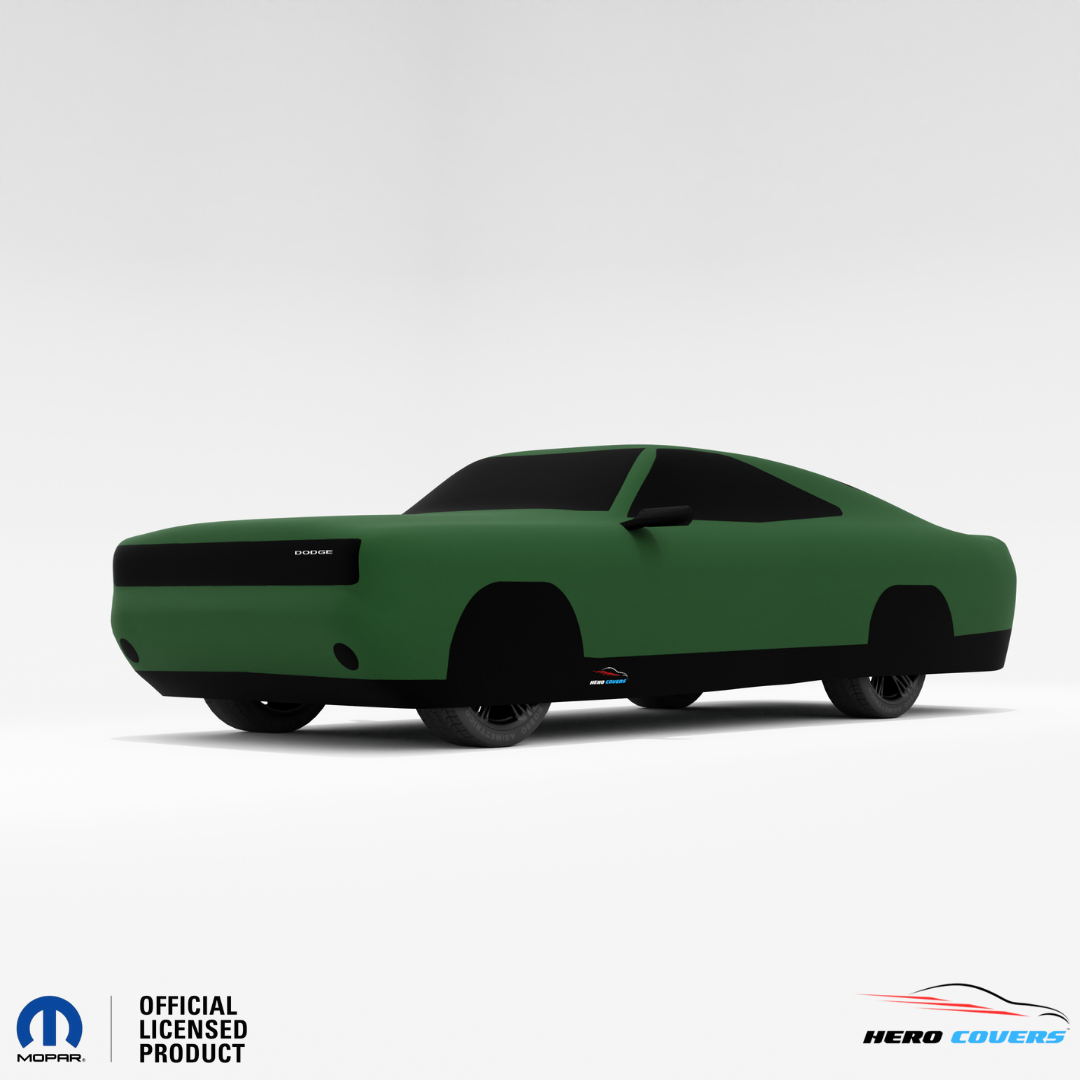 Dodge Charger 4th Gen (1975–1978) Car Cover: Indoor & Outdoor Use - HeroCovers