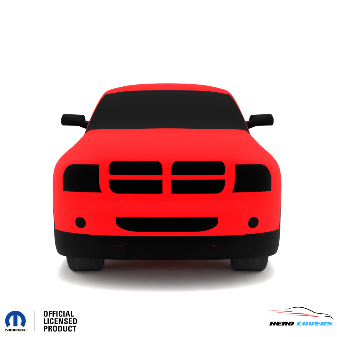 Dodge Durango 2nd Gen (2004–2009) Car Cover: Indoor & Outdoor Use - HeroCovers