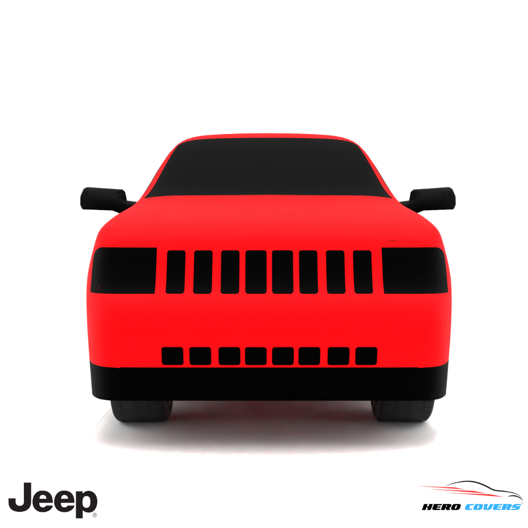 Jeep Grand Cherokee 1993 Car Cover: Indoor & Outdoor Use - HeroCovers