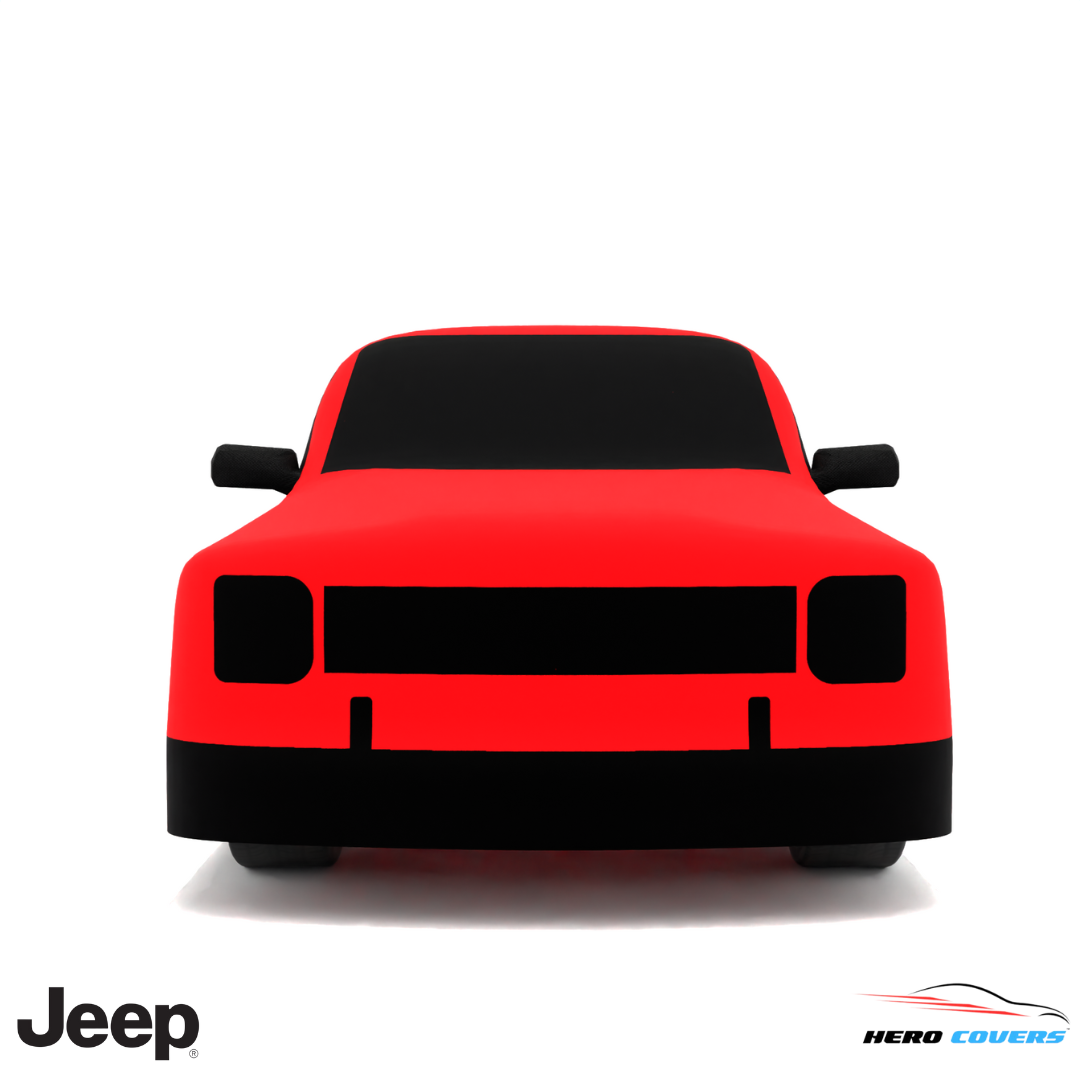 Jeep Wagoneer 1963  Car Cover: Indoor & Outdoor Use - HeroCovers