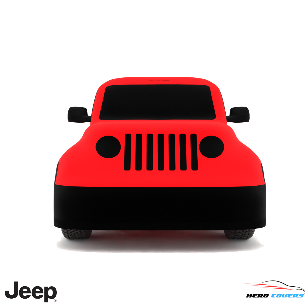 Jeep Wrangler 2018 Car Cover: Indoor & Outdoor Use - HeroCovers