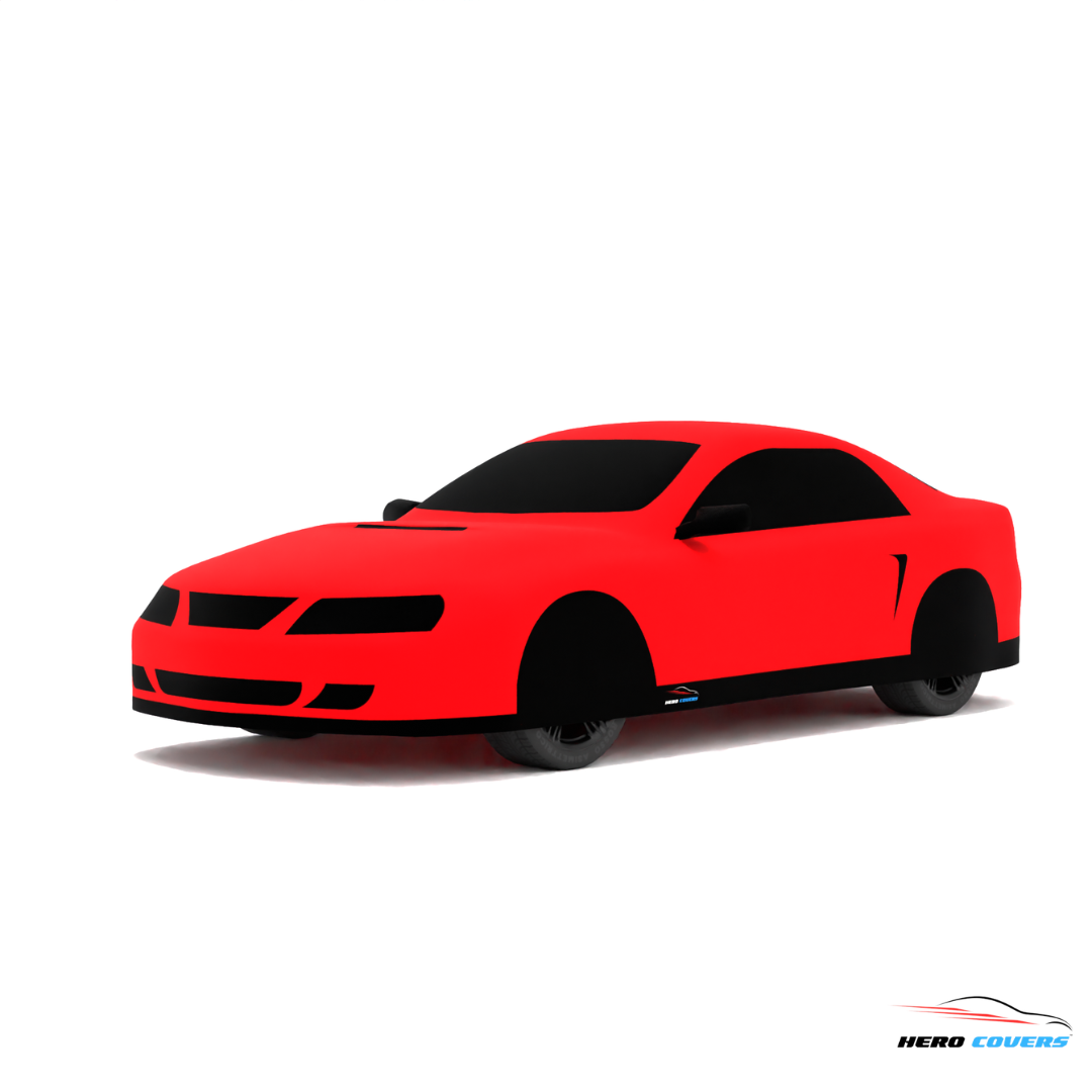 Indoor & Outdoor Car Cover | Compatible For: Ford Mustang 1990