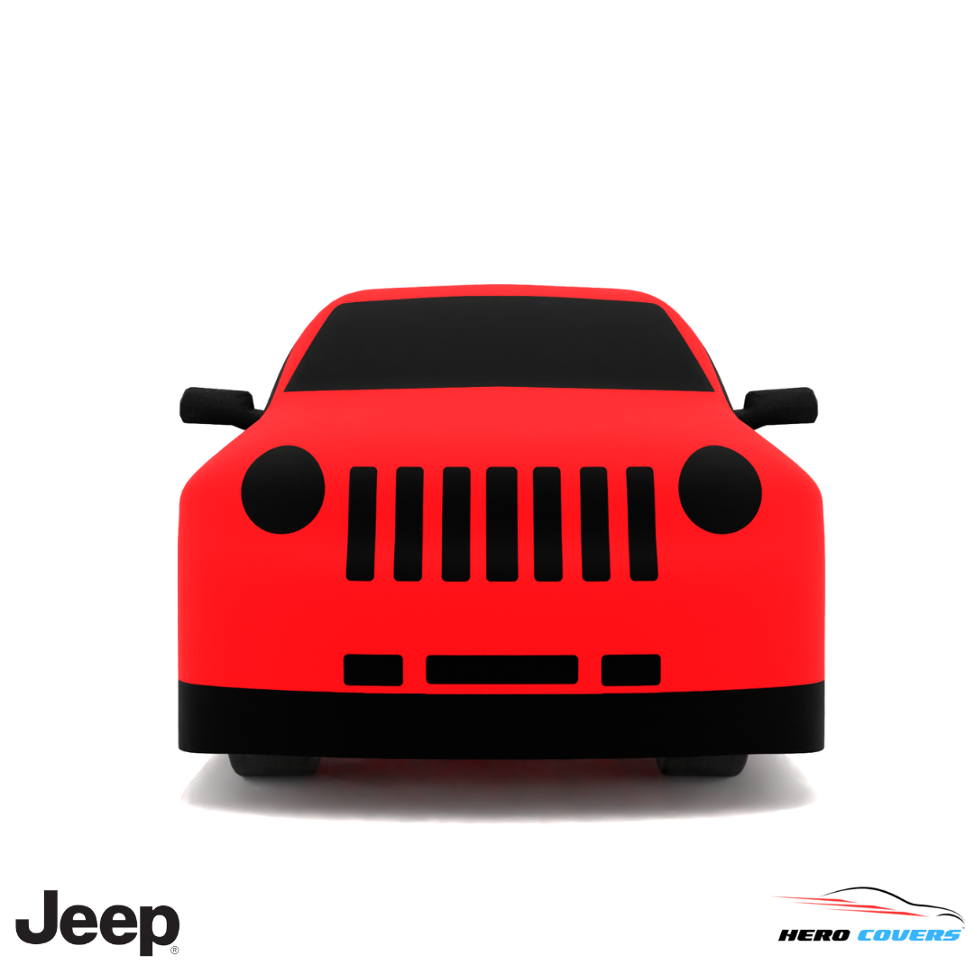 Jeep Compass 2007 Car Cover: Indoor & Outdoor Use - HeroCovers