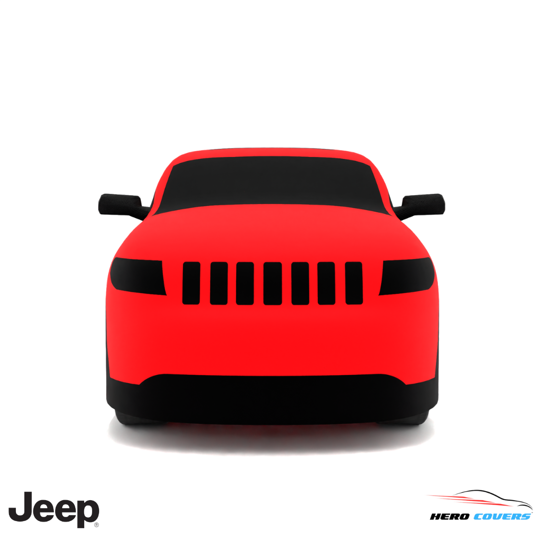 Jeep Grand Cherokee 2011 Car Cover: Indoor & Outdoor Use - HeroCovers