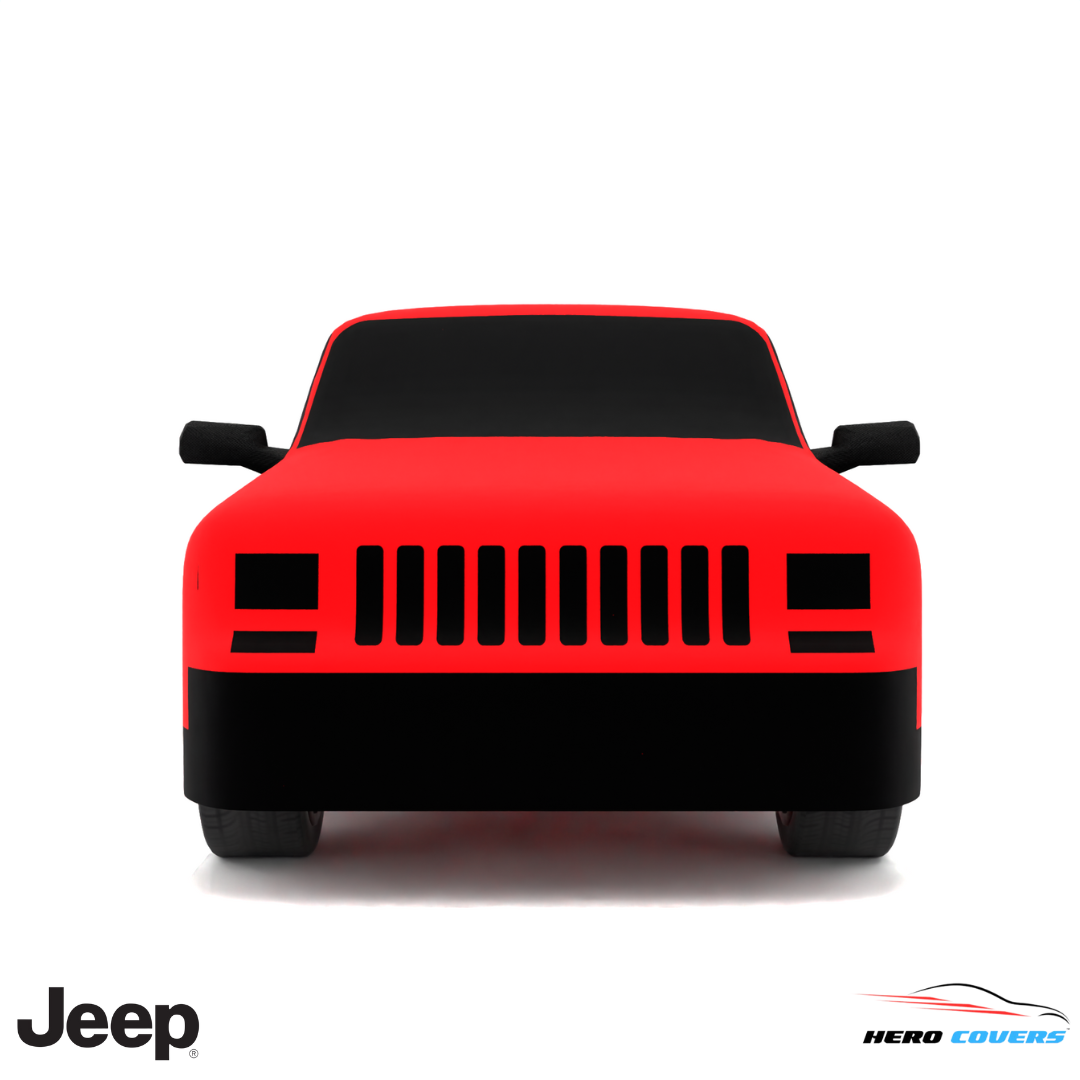 Jeep Cherokee 1974  Car Cover: Indoor & Outdoor Use - HeroCovers